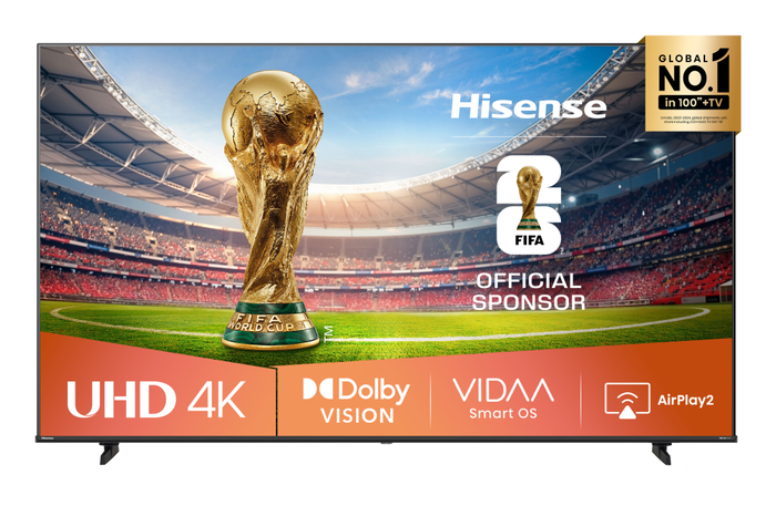 Hisense 85A6Q Televisor 85" 4K Ultra HD Smart TV LED Negro