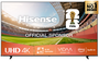 Hisense 85A6Q Televisor 85" 4K Ultra HD Smart TV LED Negro