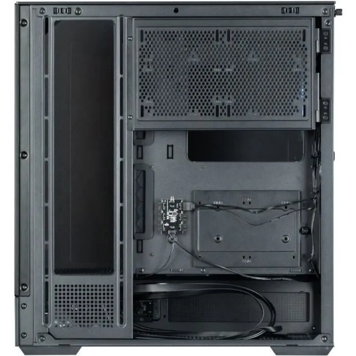 Zalman ZAL8800263650644 Caja Semitorre Formato ATX Negra sin Fuente de Alimentación