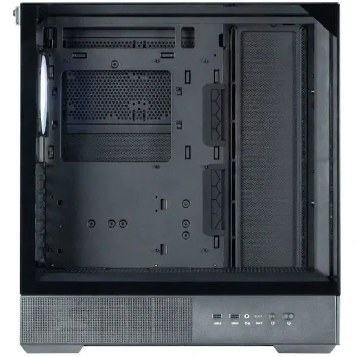 Zalman ZAL8800263650644 Caja Semitorre Formato ATX Negra sin Fuente de Alimentación