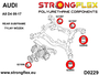StrongFlex STF021997B Trasero Diferencial Trasero Silentblock