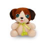 Perro de Peluche IMC Toys Baby Paws 11,4 x 14,5 x 9,6 cm