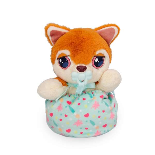 Perro de Peluche IMC Toys Baby Paws 11,4 x 14,5 x 9,6 cm