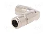 HARTING Carcasa para conectores M23 angular para conducto 7-12mm