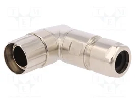 HARTING Carcasa para conectores M23 angular para conducto 7-12mm