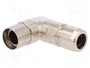HARTING Carcasa para conectores M23 angular para conducto 7-12mm