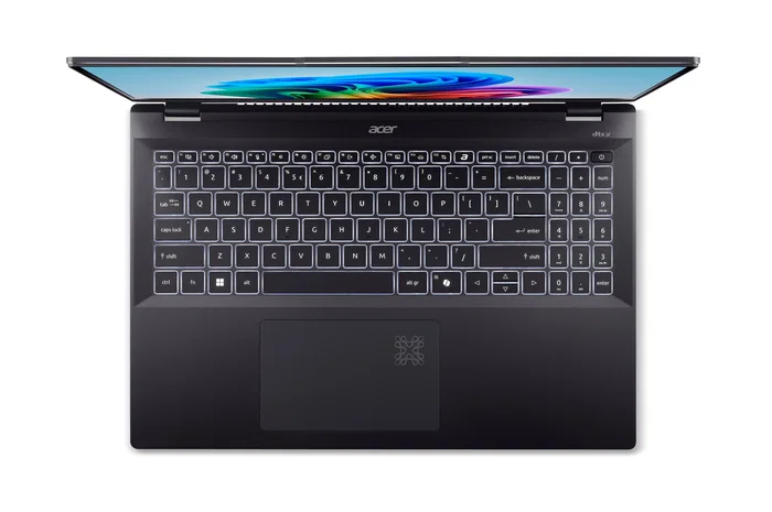 Acer Portatil SF16-51-99FX Swift 16 AI OLED 16" 2.8K 120Hz Intel Core Ultra 9-288V 32GB RAM 1TB SSD