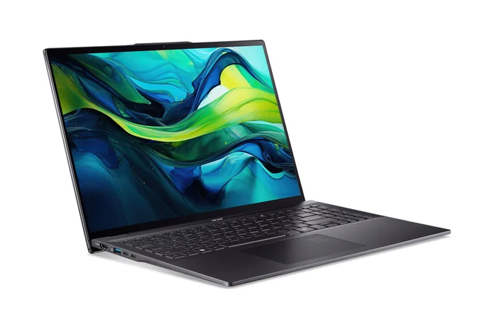 Acer Portatil SF16-51-99FX Swift 16 AI OLED 16" 2.8K 120Hz Intel Core Ultra 9-288V 32GB RAM 1TB SSD