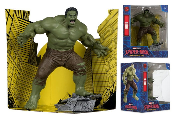 McFarlane Toys Estatua Hulk Spider-Man: Brand New Day (2026) 1/10