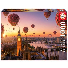 Educa Puzzle Londres En Flor 1000 piezas
