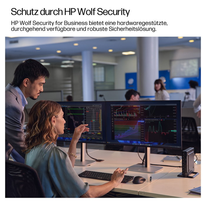 HP EliteDesk 800 G1i CU7-265T Mini PC 16GB RAM 512GB SSD Windows 11 Pro