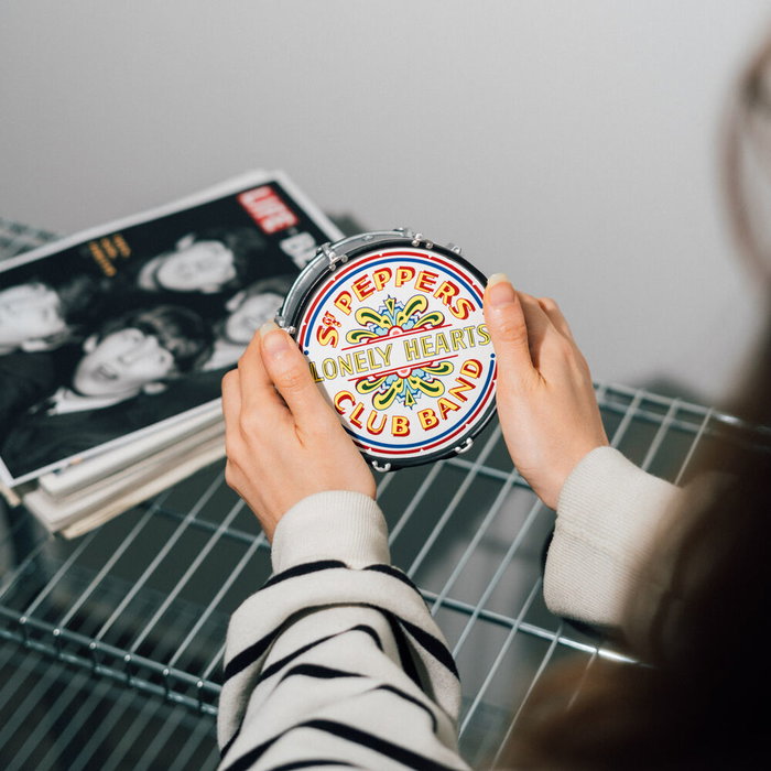 ERIK Calendario Perpetuo 3D The Beatles 160x160x106 mm ERIK Calendario Perpetuo 3D The Beatles 160x160x106 mm