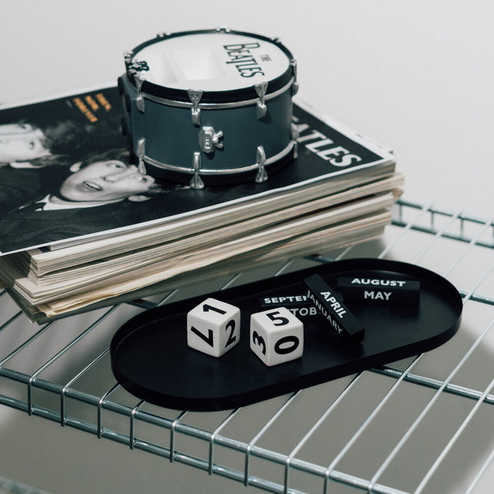 ERIK Calendario Perpetuo 3D The Beatles 160x160x106 mm ERIK Calendario Perpetuo 3D The Beatles 160x160x106 mm