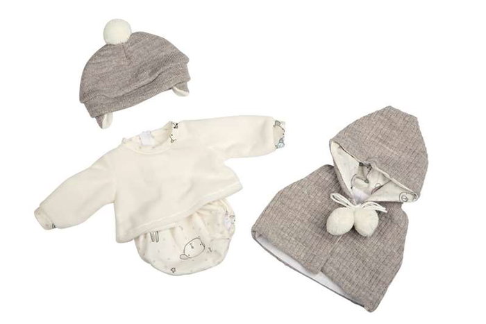 Muñecas Arias Ropa para muñeco reborn 40 cm, modelos surtidos Muñecas Arias Ropa para muñeco reborn 40 cm, modelos surtidos