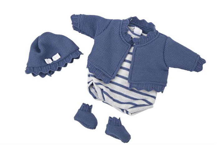 Muñecas Arias Ropa para muñeco reborn 40 cm, modelos surtidos Muñecas Arias Ropa para muñeco reborn 40 cm, modelos surtidos