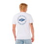 Camiseta de Manga Corta Hombre Rip Curl Staple Blanco