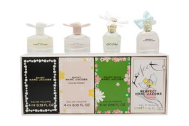 Marc Jacobs Miniature Gift Set 5ml Perfect EDP + 4ml Daisy Wild EDP + 4ml Daisy Eau So Fresh EDT + 4ml Daisy EDT