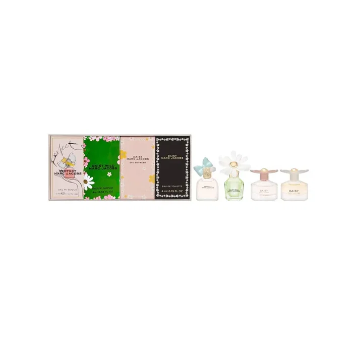 Marc Jacobs Set de Miniaturas de Fragancias para Mujer Marc Jacobs Set de Miniaturas de Fragancias para Mujer