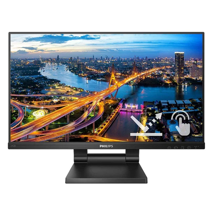 Philips Monitor Profesional Táctil B-Line 242B1TC 23.8 pulg Full HD Philips Monitor Profesional Táctil B-Line 242B1TC 23.8 pulg Full HD