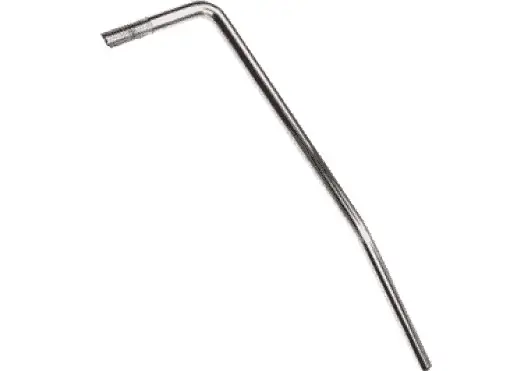 YELLOWPTS Palanca de Trémolo Estándar Entrada a Presión en Puente Cromada YELLOWPTS Palanca de Trémolo Estándar Entrada a Presión en Puente Cromada