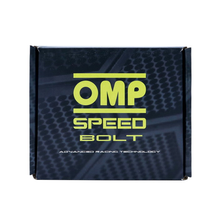 Omp Juego de 24 Tuercas M12x1.5 Negro DIN 10.9 para Toyota y Nissan