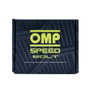 Omp Juego de 24 Tuercas M12x1.5 Negro DIN 10.9 para Toyota y Nissan