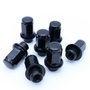 Omp Juego de 24 Tuercas M12x1.5 Negro DIN 10.9 para Toyota y Nissan