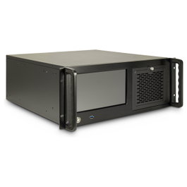 Inter-Tech IPC 4U-4460TFT 4HE SERVER Touchpanel 8,9