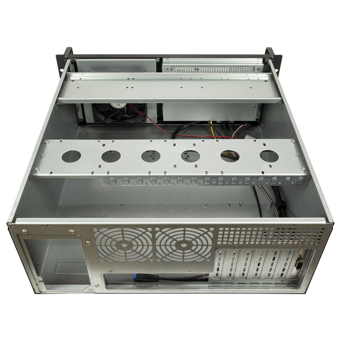 Inter-Tech IPC 4U-4460TFT 4HE SERVER Touchpanel 8,9