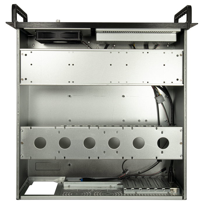 Inter-Tech IPC 4U-4460TFT 4HE SERVER Touchpanel 8,9