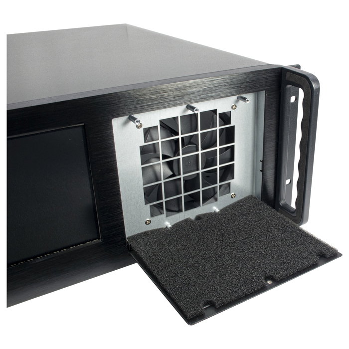 Inter-Tech IPC 4U-4460TFT 4HE SERVER Touchpanel 8,9