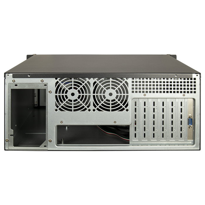Inter-Tech IPC 4U-4460TFT 4HE SERVER Touchpanel 8,9