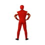 Disfraz Adulto Hombre Superhéroe Veloz Rojo, Mono y Máscara, Tallas XS-S