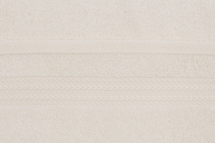 Mijölnir Juego de Toallas de Baño de 6 Piezas, Color Crema, Algodón 100%, 500 gr/m²