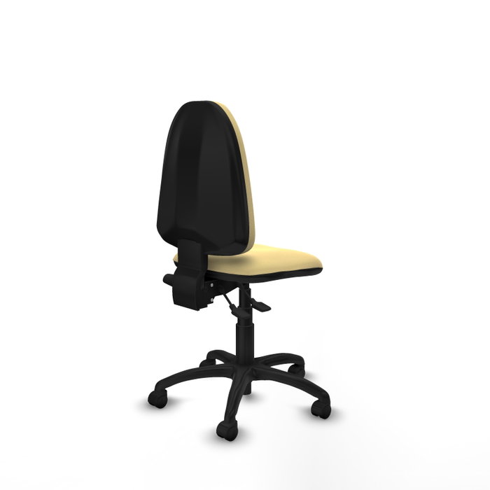 PIQUERAS Y CRESPO Silla de oficina Aýna color Crema con mecanismo Asincro PIQUERAS Y CRESPO Silla de oficina Aýna color Crema con mecanismo Asincro