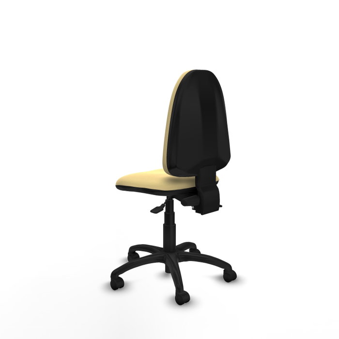 PIQUERAS Y CRESPO Silla de oficina Aýna color Crema con mecanismo Asincro PIQUERAS Y CRESPO Silla de oficina Aýna color Crema con mecanismo Asincro