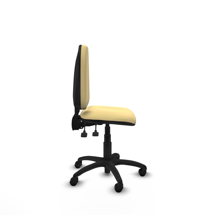 PIQUERAS Y CRESPO Silla de oficina Aýna color Crema con mecanismo Asincro PIQUERAS Y CRESPO Silla de oficina Aýna color Crema con mecanismo Asincro