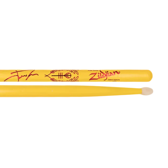 Zildjian Baquetas Artist Josh Dun "Clancy Yellow" Amarillo