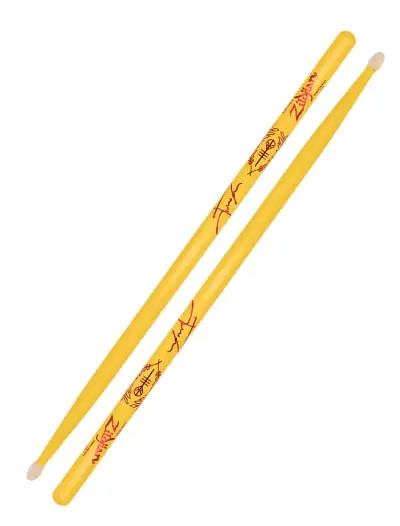 Zildjian Baquetas Artist Josh Dun "Clancy Yellow" Amarillo