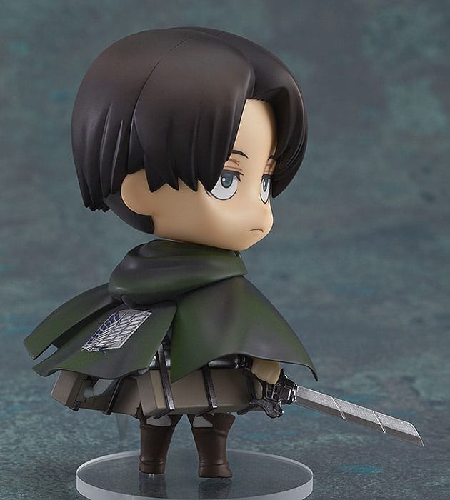Good Smile Company Attack on Titan Figura Nendoroid Levi 10 cm