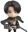 Good Smile Company Attack on Titan Figura Nendoroid Levi 10 cm