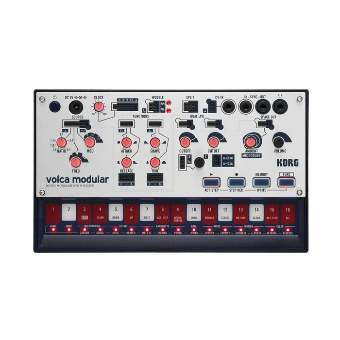 Korg Volca Modular Micro Modular Synthesizer