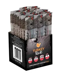 Alpha Spirit Barritas Caninas de Pavo 30 Unidades