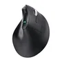 Trust Vyran Ratón Ergonómico Vertical Inalámbrico Negro