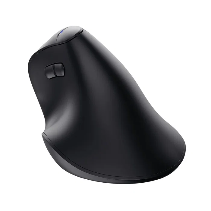 Trust Vyran Ratón Ergonómico Vertical Inalámbrico Negro