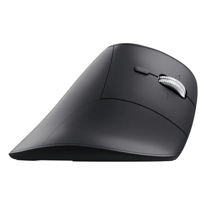 Trust Vyran Ratón Ergonómico Vertical Inalámbrico Negro