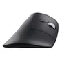 Trust Vyran Ratón Ergonómico Vertical Inalámbrico Negro