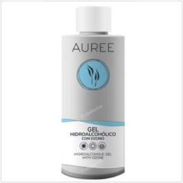 AUREE Gel Hidroalcoholico Con Ozono 60Ml Higienizante Piel Aloe Vera
