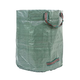 Faura Saco de Jardín 76 x 67 cm 272 L Verde Polietileno