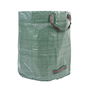 Faura Saco de Jardín 76 x 67 cm 272 L Verde Polietileno